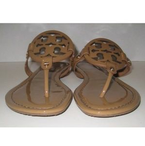 Tory Burch Miller sandals patent leather